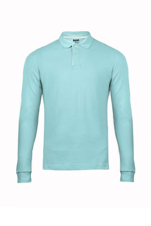 Polo Manches Longues 100% Coton – Marque BENN