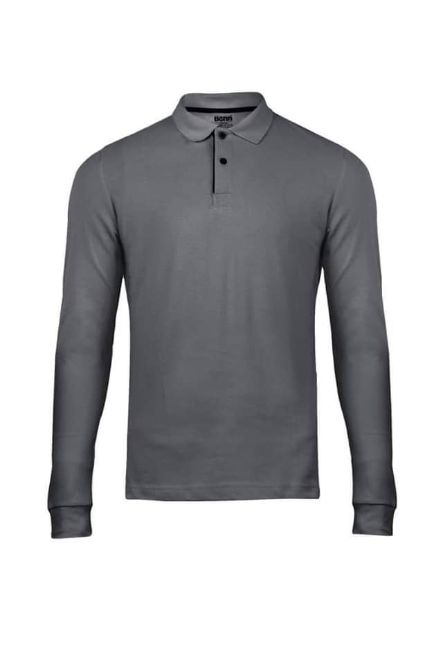 Polo Manches Longues 100% Coton – Marque BENN