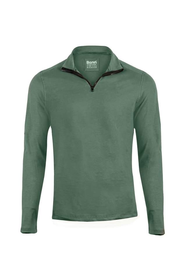 Polo Manches Longues 100% Coton – Marque BENN