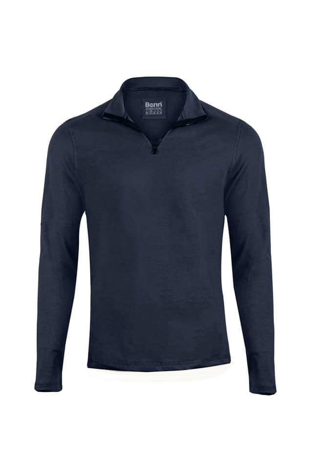 Polo Manches Longues 100% Coton – Marque BENN