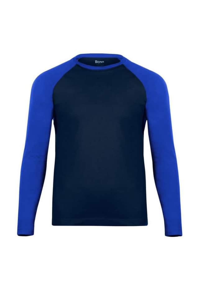 Polo Manches Longues 100% Coton – Marque BENN