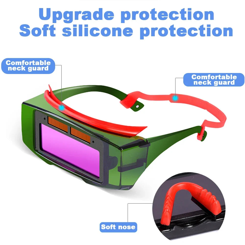 Automatic Dimming Welding Glasses