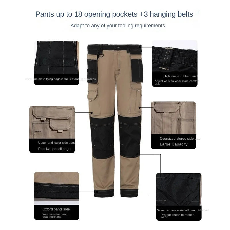 Outdoor Work Pants