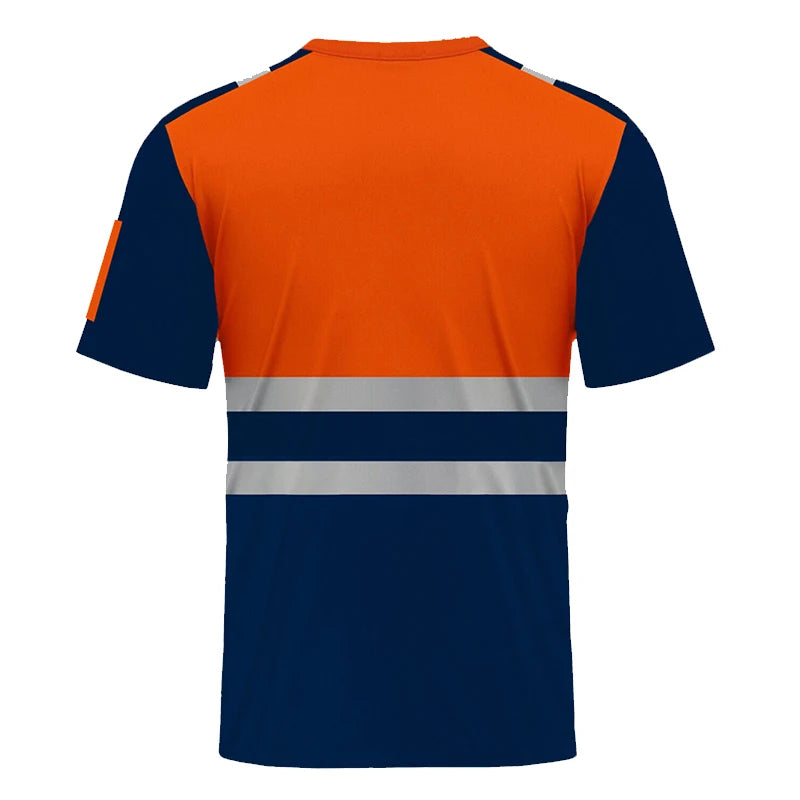 Sichtbarkeits-Sicherheits-Arbeitshemden