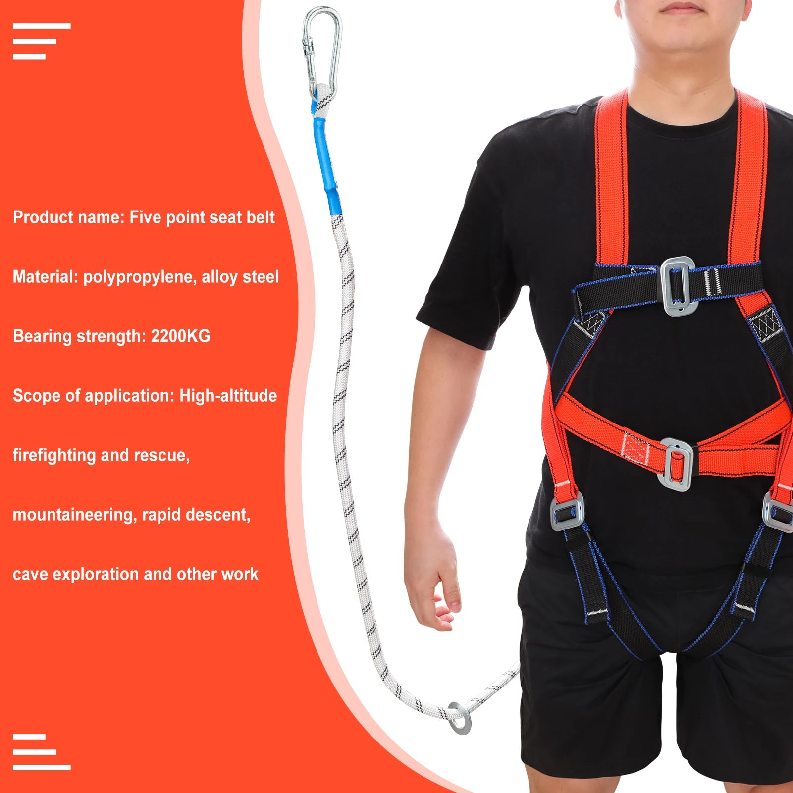 Altitude Work Safety Harness