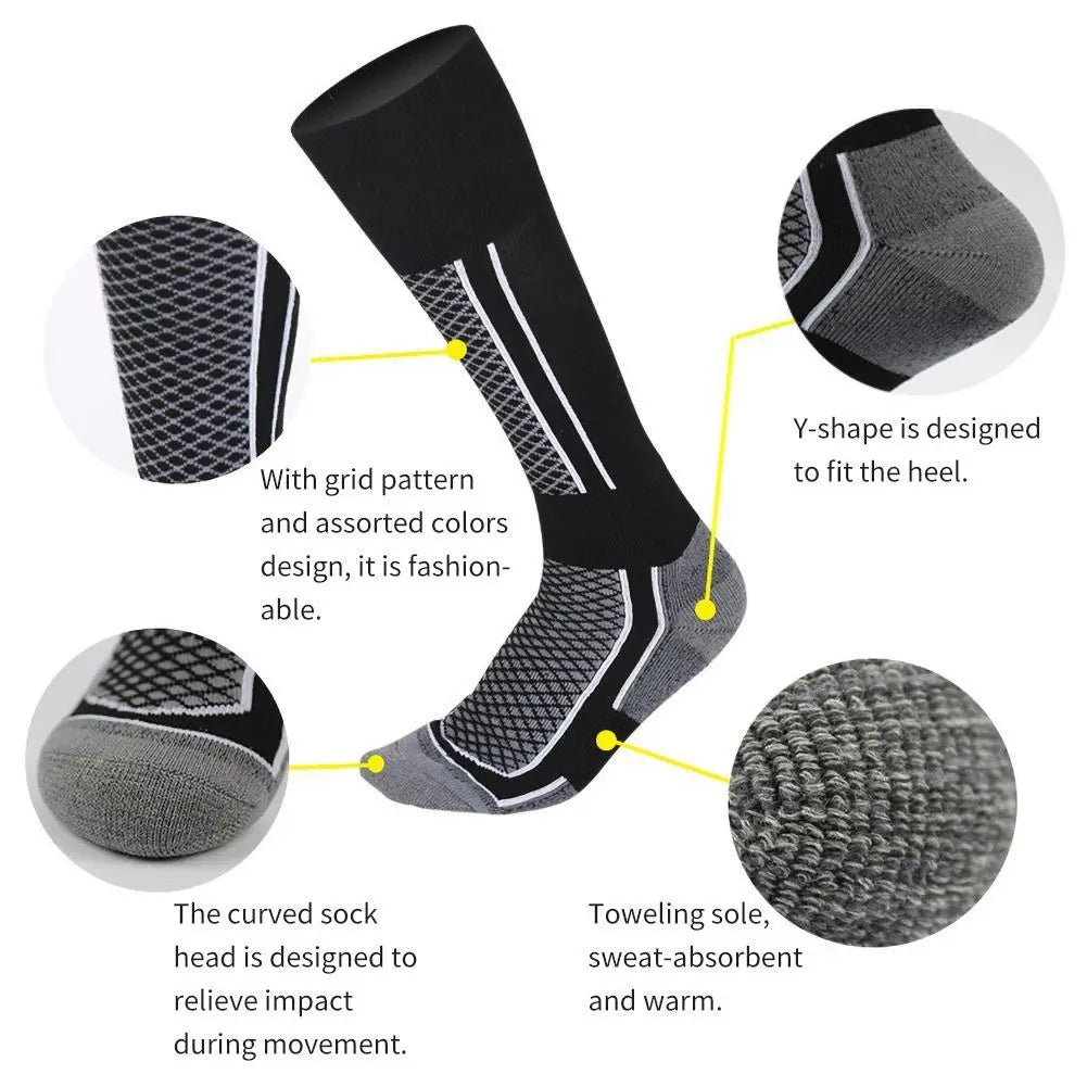 Thermal Ski Socks