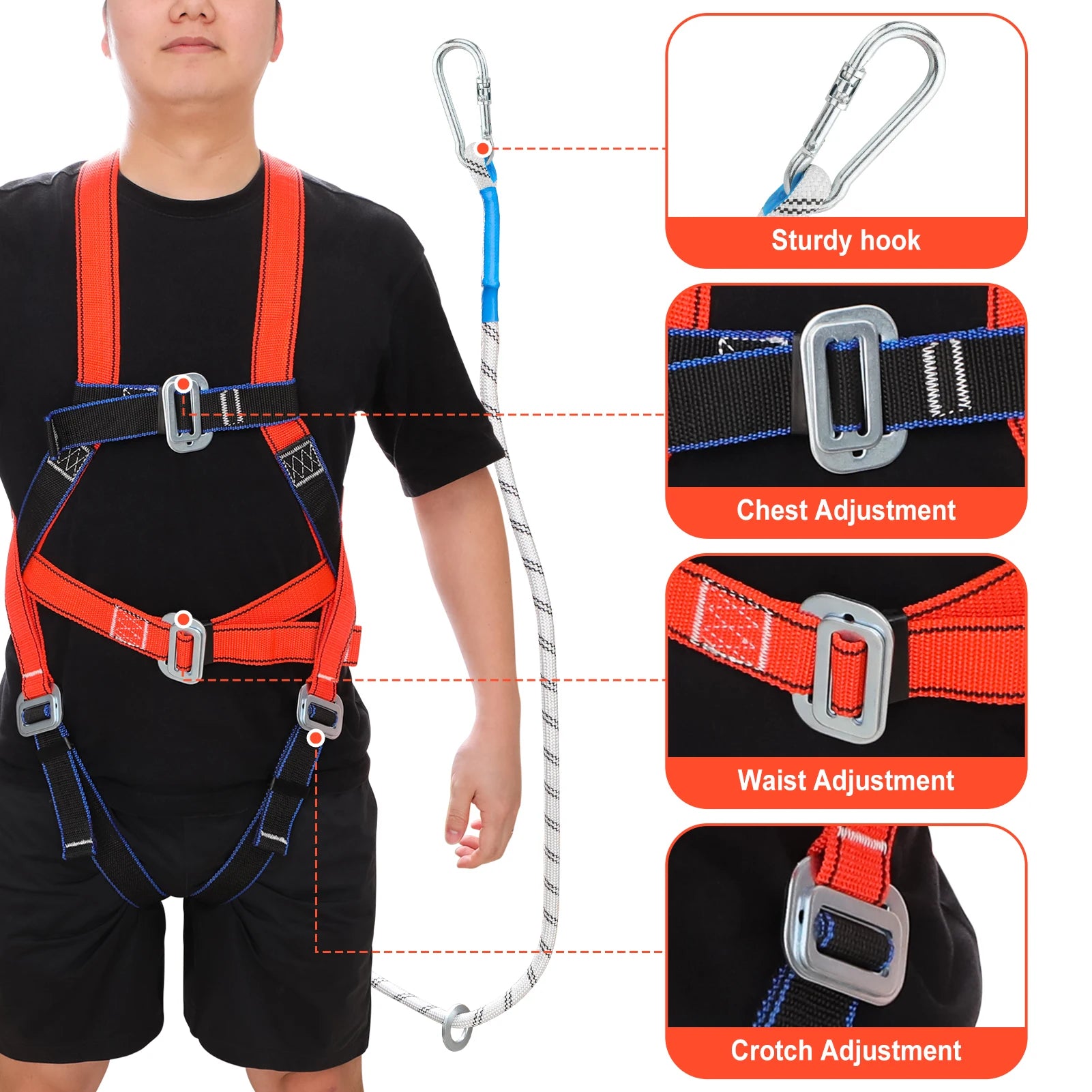 Altitude Work Safety Harness