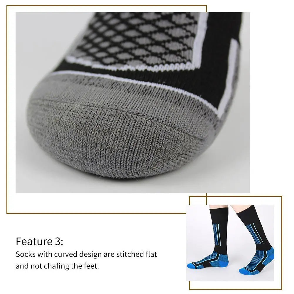 Thermal Ski Socks