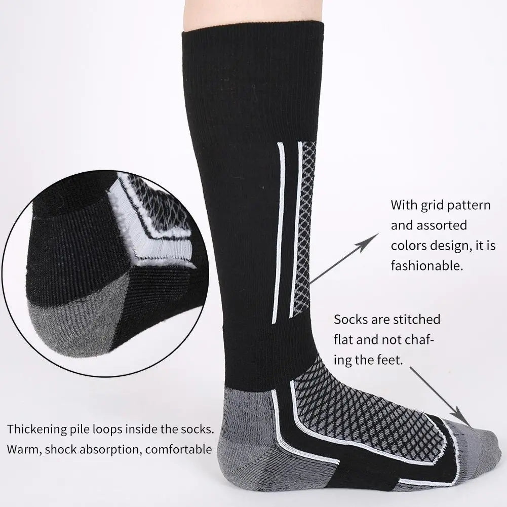 Thermal Ski Socks