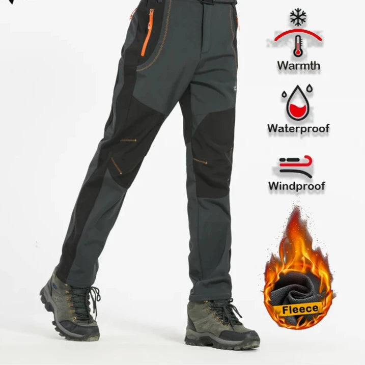 Warm Fleece Hiking Pants