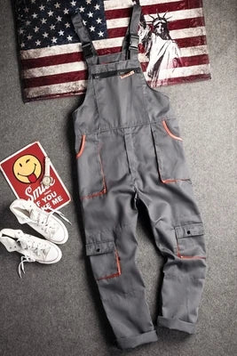 Bib Overall Casual Worker Clothing