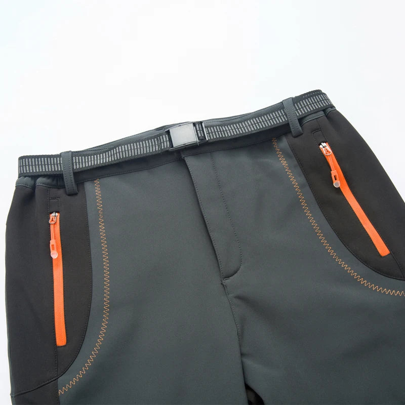 Warm Fleece Hiking Pants