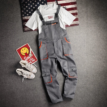 Bib Overall Casual Worker Clothing