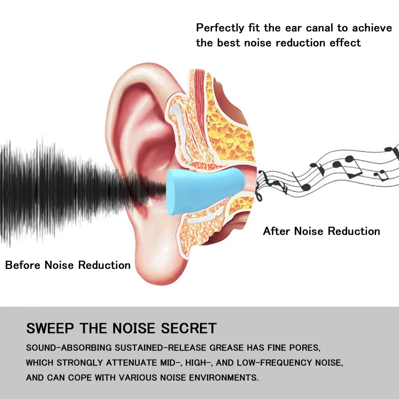 Earplugs Noise Reduction Protection