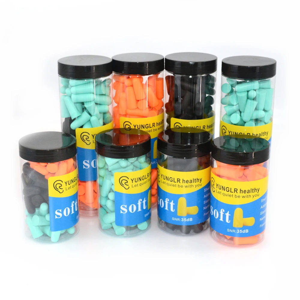 Earplugs Noise Reduction Protection