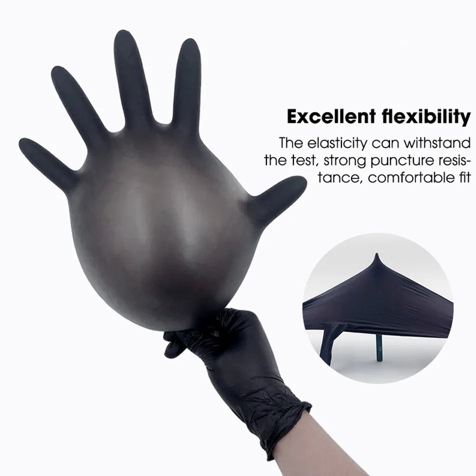 Nitrile Work Gloves