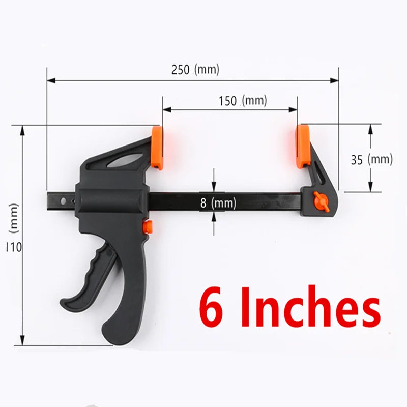 6Inch Wood Working Mini Clamp