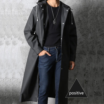 Waterproof Long Raincoat