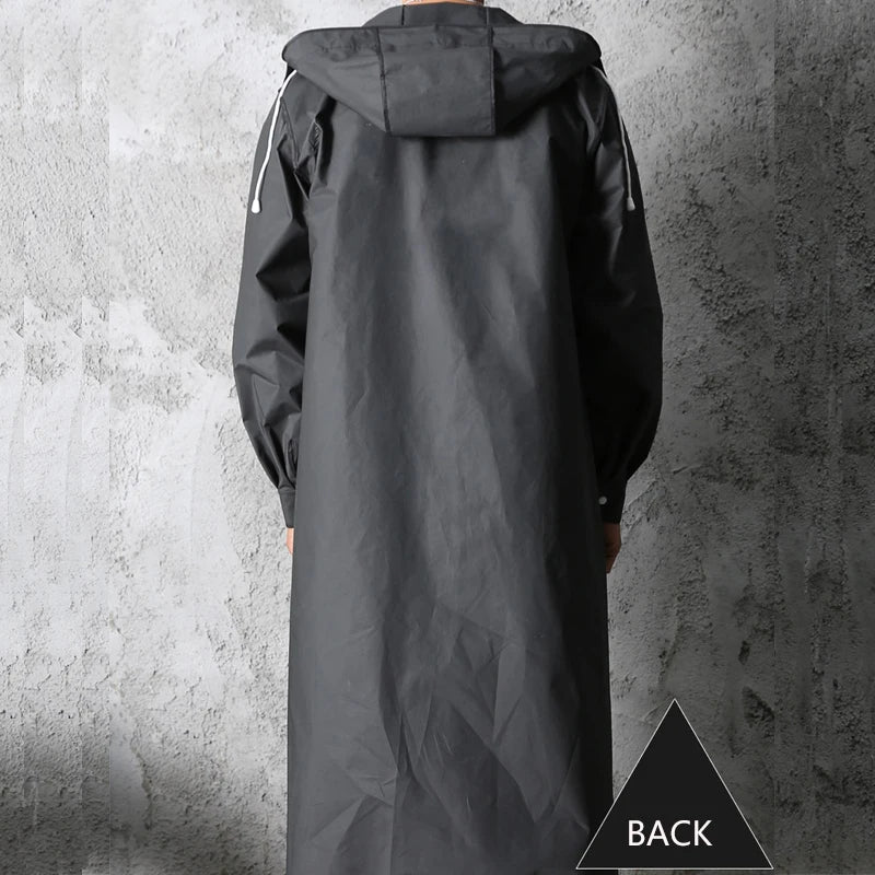 Waterproof Long Raincoat