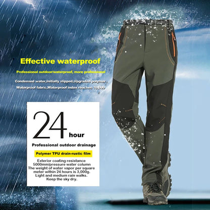 Warm Fleece Hiking Pants