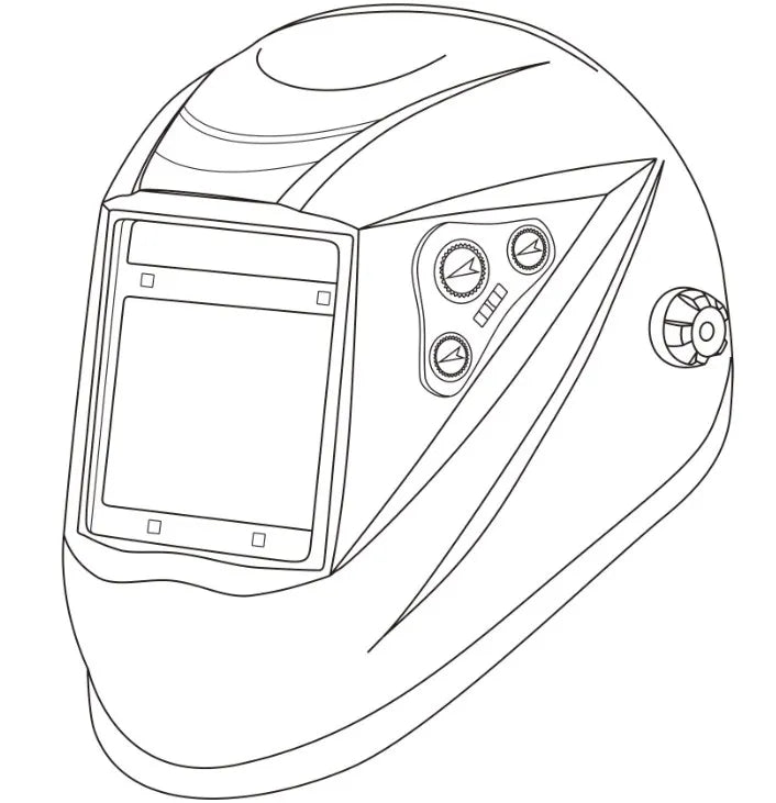 Auto Darkening Welding Helmet Mask