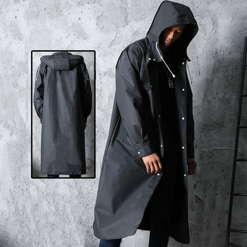 Waterproof Long Raincoat