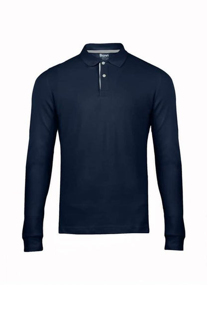 Polo Manches Longues 100% Coton – Marque BENN