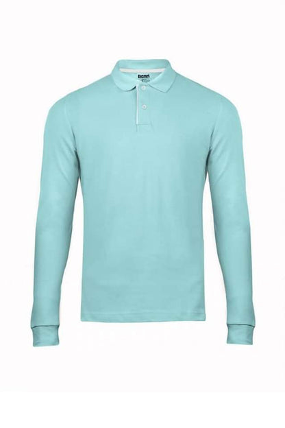 Polo Manches Longues 100% Coton – Marque BENN