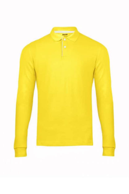 Polo Manches Longues 100% Coton – Marque BENN