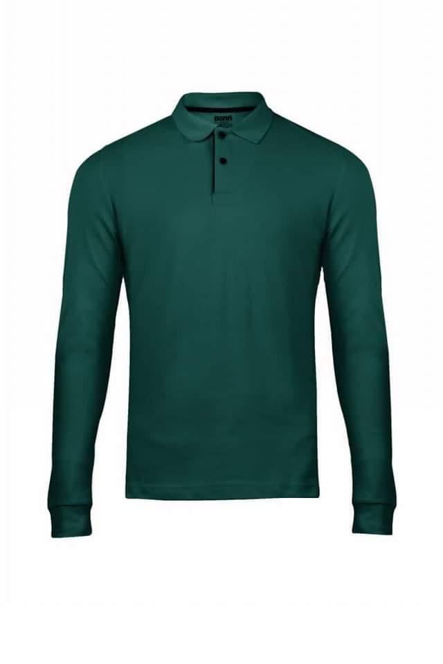 Polo Manches Longues 100% Coton – Marque BENN