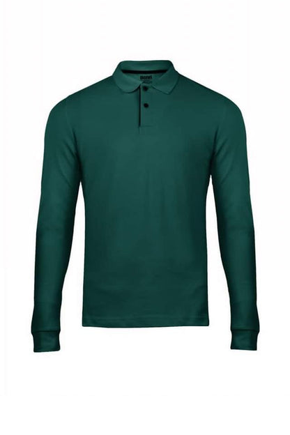 Polo Manches Longues 100% Coton – Marque BENN