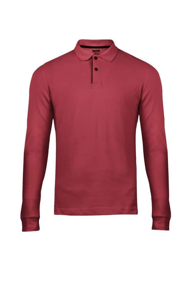 Polo Manches Longues 100% Coton – Marque BENN