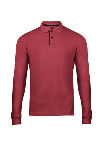 Polo Manches Longues 100% Coton – Marque BENN