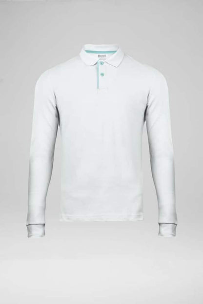 Polo Manches Longues 100% Coton – Marque BENN