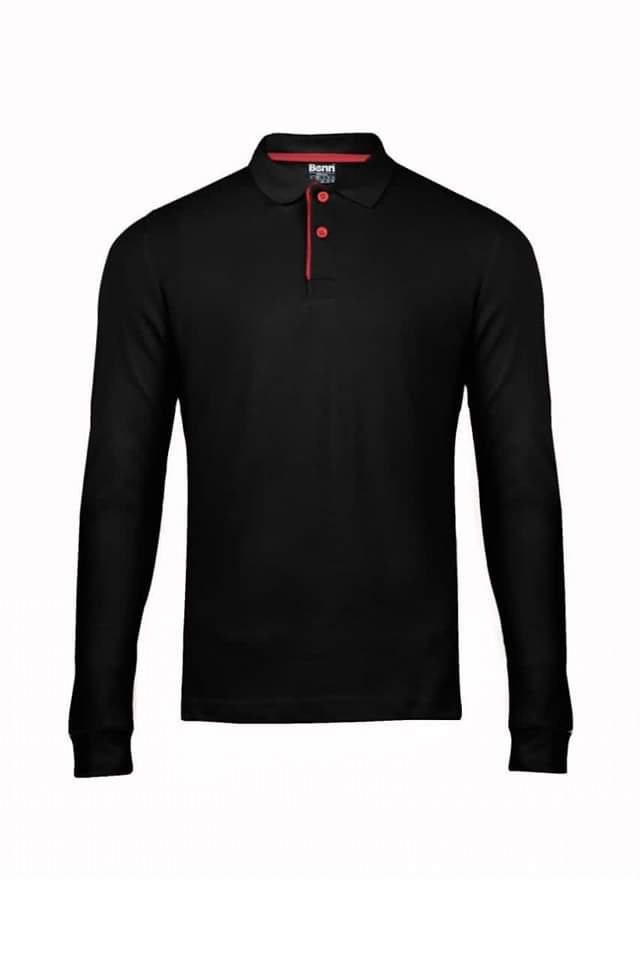 Polo Manches Longues 100% Coton – Marque BENN