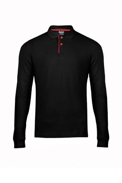 Polo Manches Longues 100% Coton – Marque BENN