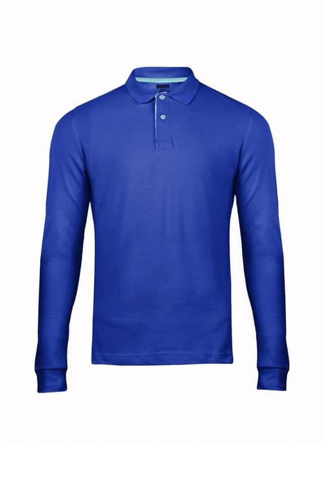 Polo Manches Longues 100% Coton – Marque BENN