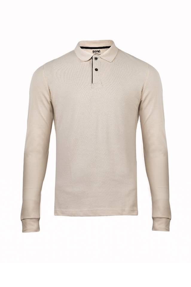 Polo Manches Longues 100% Coton – Marque BENN