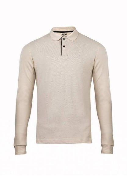 Polo Manches Longues 100% Coton – Marque BENN