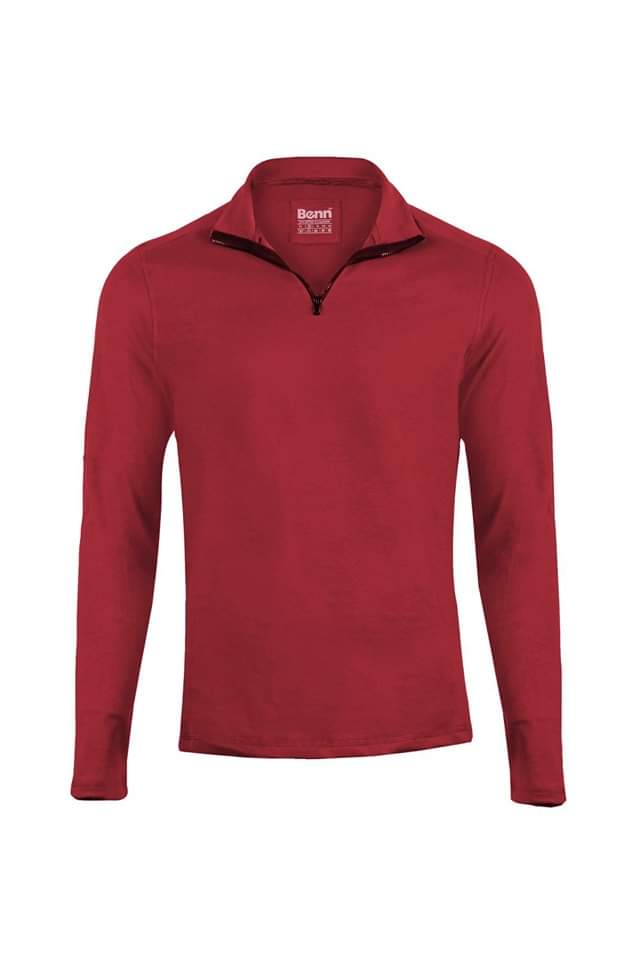 Polo Manches Longues 100% Coton – Marque BENN