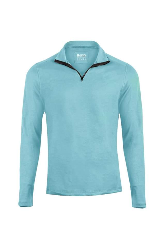 Polo Manches Longues 100% Coton – Marque BENN