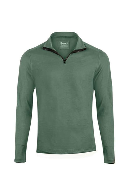 Polo Manches Longues 100% Coton – Marque BENN