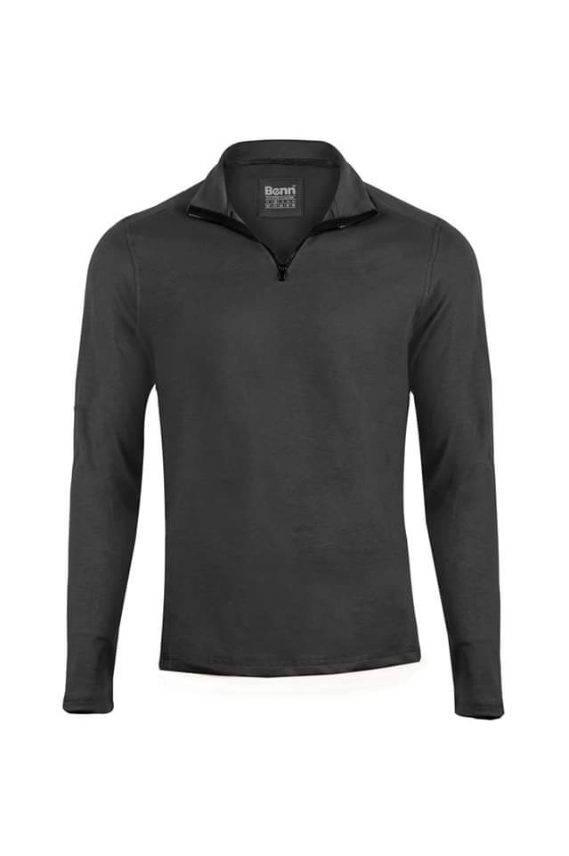 Polo Manches Longues 100% Coton – Marque BENN