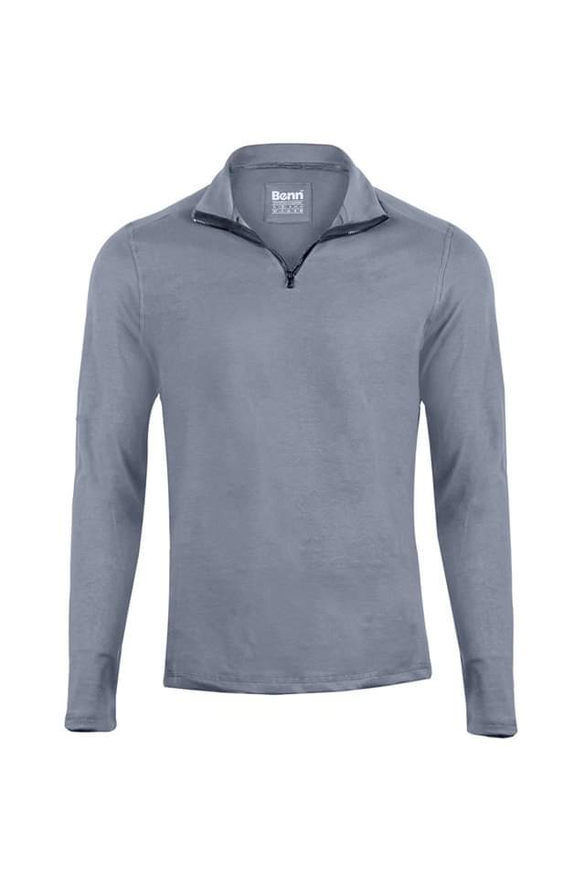 Polo Manches Longues 100% Coton – Marque BENN