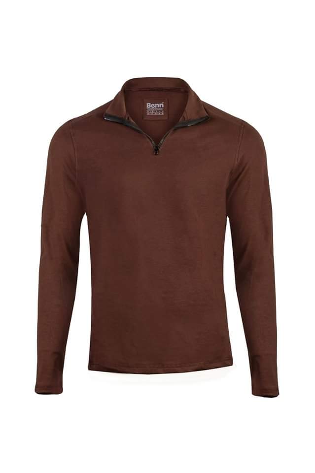 Polo Manches Longues 100% Coton – Marque BENN