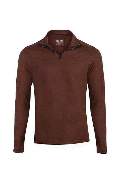 Polo Manches Longues 100% Coton – Marque BENN
