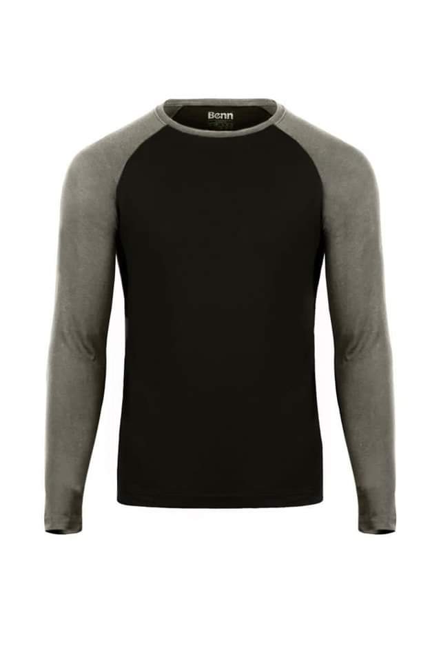 Polo Manches Longues 100% Coton – Marque BENN