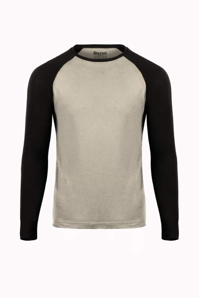 Polo Manches Longues 100% Coton – Marque BENN