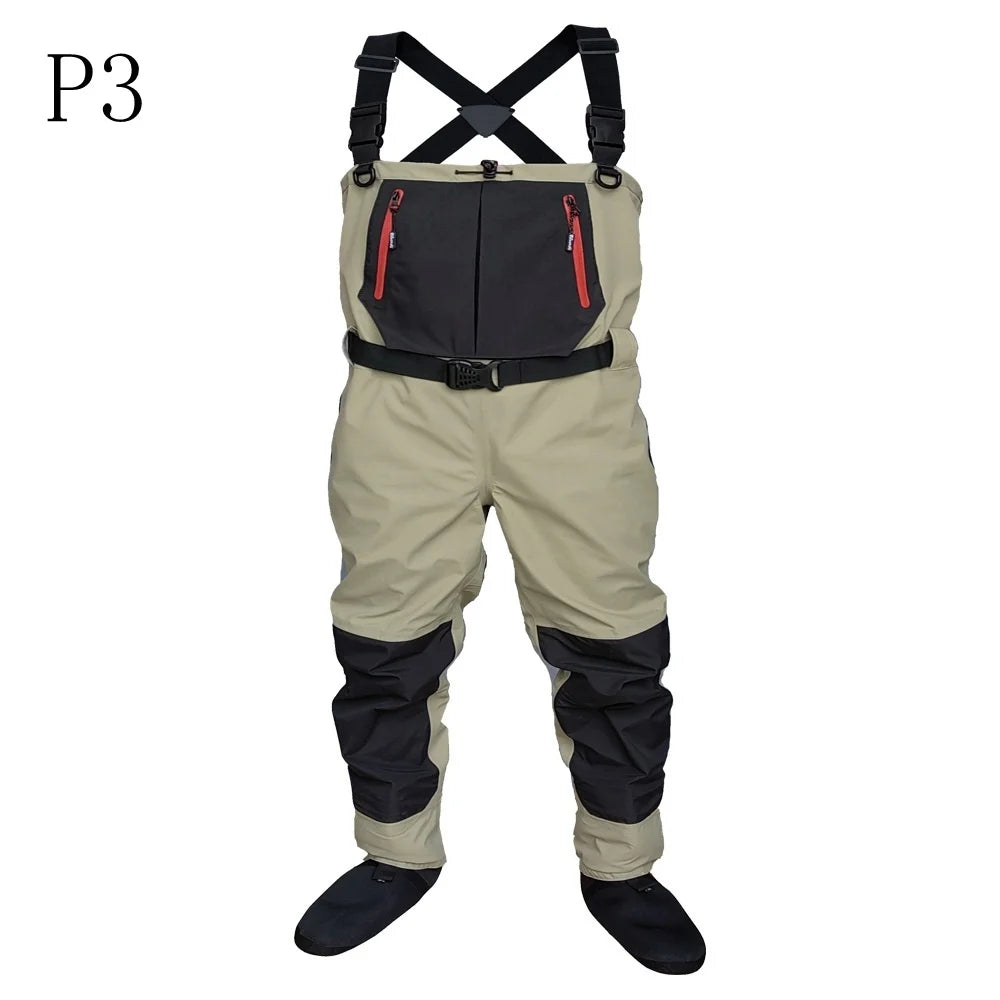 Fly Fishing Children Adults Waders