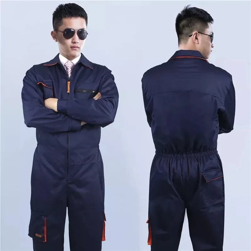 Working Coveralls Welding Suit